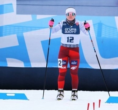 miniaturka dla wpisu o tytule: Sukces Aleksandry Kołodziej podczas Mistrzostw Polski Seniorów w biegach narciarskich